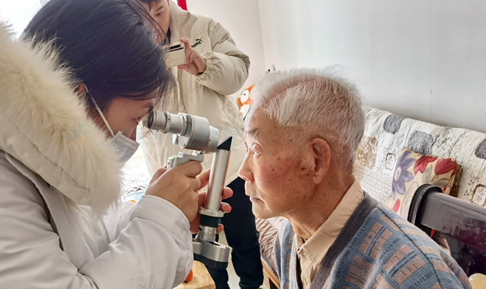 元旦前夕，關(guān)愛抗美援朝老兵傳承紅色基因